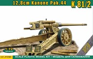  Ace Plastic Models  1/72 German K81/2 12.8cm Kanone PaK 44 Gun - Pre-Order Item AMO72583