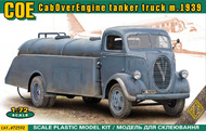  Ace Plastic Models  1/72 COE Model 1939 Tanker Truck (New Tool) - Pre-Order Item AMO72592