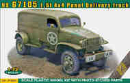 US G7105 1,5t 4x4 Panel Delivery truck #AMO72601