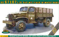 US G7107 1,5t 4x4 army truck w/metal body #AMO72610