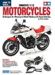  ADH Publishing  Books How to Build Tamiya's 1/12 Motorcycles Book ADH12