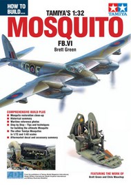  ADH Publishing  Books How to Build Tamiya's 1/32 Mosquito FB VI Book ADH162