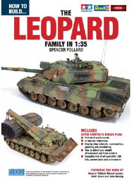  ADH Publishing  Books How to Build the Leopard Family in 1/35 Book ADH35