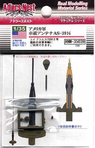  Adlers Nest  1/35 WWII US Army Antenna Base and Cap AS-3916 US* ADN35039