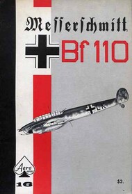 Aero Publishing  Books Collection - Vol.16: Messerschmitt Bf.110 AEB1486