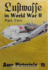 Aero Publishing  Books Luftwaffe in WW II Pt.2 USED DEEP-SALE AEB3161