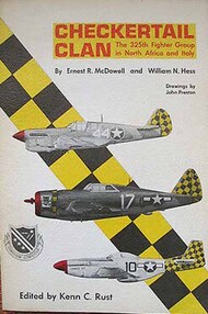  Aero Publishing  Books Collection - Checkertail Clan: 325th Fighter Group in North Africa and Italy AEB7005