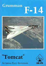  Aero Publishing  Books Grumman F-14 Tomcat AES25