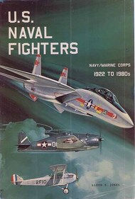  Aero Publishing  Books COLLECTION-SALE: US Naval Fighters - Navy/Marine Corps 1922-1980 AES2547