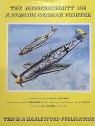 Collection - The Messerschmitt 109 A Famous German Fighter #AES4331