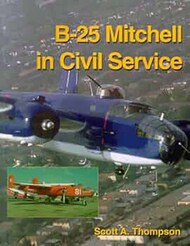 B-25 Mitchall in Civil Service #AES4351