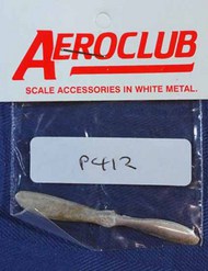  Aeroclub Models  1/48 WW 1 Wooden 2 Blade 8' Dia. L/H Propellers AEP412