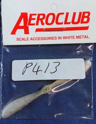  Aeroclub Models  1/48 WW 1 Wooden 2 Blade 10' Dia. L/H Propellers AEP413