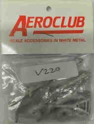  Aeroclub Models  NoScale F-105 Landing Gear Legs (TRP) AEV220