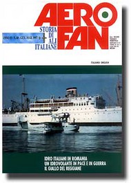  Aerofan Books  Books Italian Flying Boats in Romania AER060