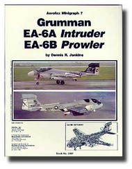  Aerofax Books  Books No. 7 Grumman EA-6A/B AEF0207