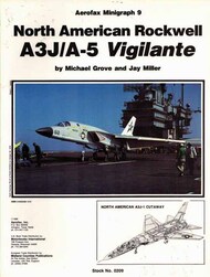  Aerofax Books  Books No. 9 North American A3J/A-5 & RA-5C AEF0209