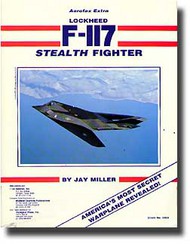  Aerofax Books  Books Lockheed F-117 Stealth Fighter AEF0403
