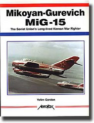  Aerofax Books  Books Mikoyan Gurevich MiG-15 AEF105