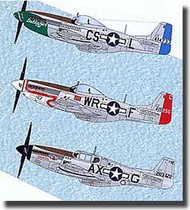 Best Sellers P-51D Mustangs #AES48539