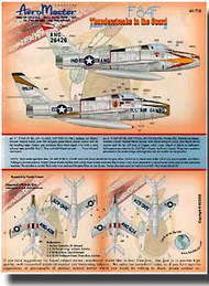  Aeromaster Products  1/48 Thunderstreaks of the Guard f-84 Pt.2 AES48728