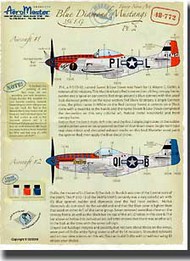  Aeromaster Products  1/48 Blue Diamond Mustangs, 356 FG, Pt II AES48772