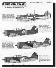  Aeromaster Products  1/48 Foreign Hawk 75 Collection AES48060