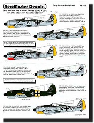  Aeromaster Products  1/48 Early Butcher Birds (Fw.190A) Pt.1 AES48138