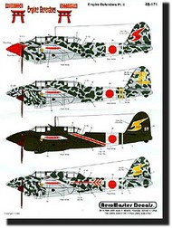  Aeromaster Products  1/48 Empire Defenders (Ki-45) Pt.2 AES48171