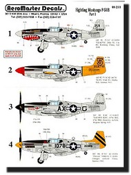 P-51B Fighting Mustangs Pt.1 #AES48211