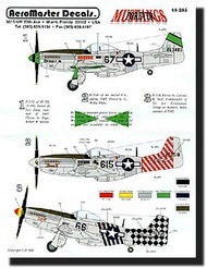  Aeromaster Products  1/48 Mustangs Forever (P-51) Pt.1 AES48285