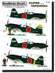  Aeromaster Products  1/48 Empire Defenders Ki.45 Pt.3 AES48286