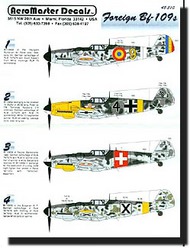  Aeromaster Products  1/48 Foreign Bf.109 Pt.2 AES48310