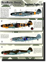  Aeromaster Products  1/48 Augsburg Eagles Pt.3 AES48352