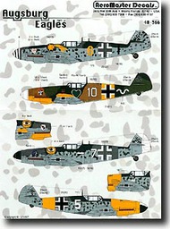  Aeromaster Products  1/48 Augsburg Eagles Pt. IV AES48366