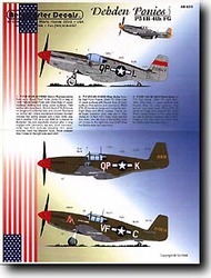  Aeromaster Products  1/48 Debden Ponies P-51B 4th FG AES48420