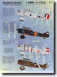  Aeromaster Products  1/48 Chirri Collection: CR.32 AES48421