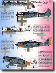 Fw.190 Butcher Birds, Pt.VI #AES48424