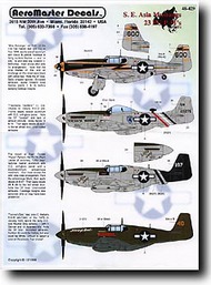  Aeromaster Products  1/48 South East Asia Mustang 23 FG Part 1 AES48429