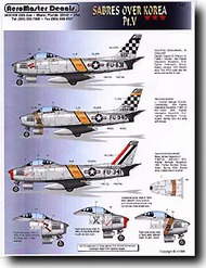  Aeromaster Products  1/48 Sabres Over Korea Pt.5 AES48447