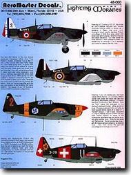  Aeromaster Products  1/48 Fighthing Morane Part 1 AES48454