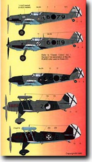  Aeromaster Products  1/48 Spanish Civil War, Pt. II AES48459