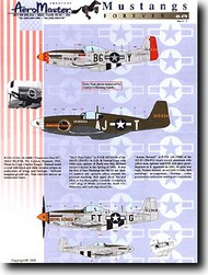  Aeromaster Products  1/48 Mustangs Forever Pt. III AES48478