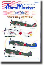  Aeromaster Products  1/48 Imperial Hayates Pt.II AES48616