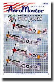  Aeromaster Products  1/48 So. European Mustangs Pt. I (US) AES48668