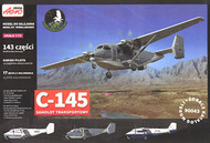  Aero Plast  1/72 C-145  Transport Plane AOP90043