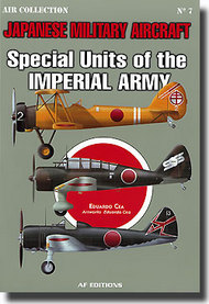  AF Editions  Books Special Units of the Imperial Army No.7 AFE5365