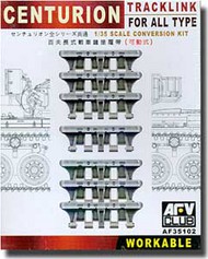  AFV Club  1/35 Centurion Workable Track Links for All Types OUT OF STOCK IN US, HIGHER PRICED SOURCED IN EUROPE AFV35102