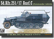  AFV Club  1/35 Sd.Kfz.251/17 Ausf.C Commander Vehicle AFV35117