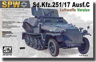  AFV Club  1/35 Sd.Kfz.251/17 Ausf.C. Luftwaffe Version AFV35118
